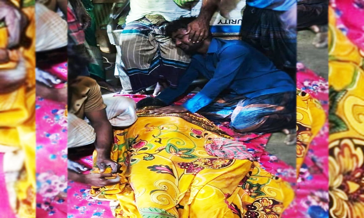 মনপুরায় বাড়ির পুকুর থেকে মৎস্যজীবি দলের সম্পাদকের মরদেহ উদ্ধার